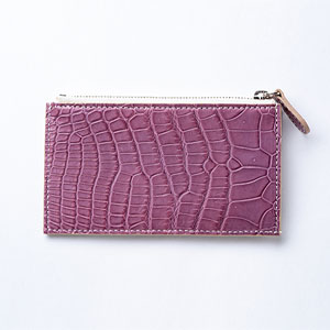 TEAM CROCODILEのフラグメントケースピンク