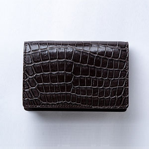 TEAM CROCODILEの名刺入れ