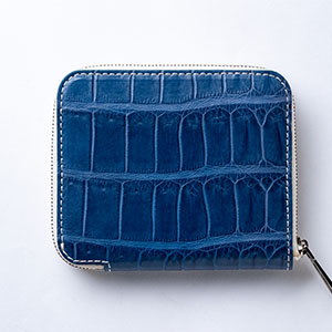 TEAM CROCODILEの財布ネイビー