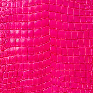 ナイルクロコダイルピンク